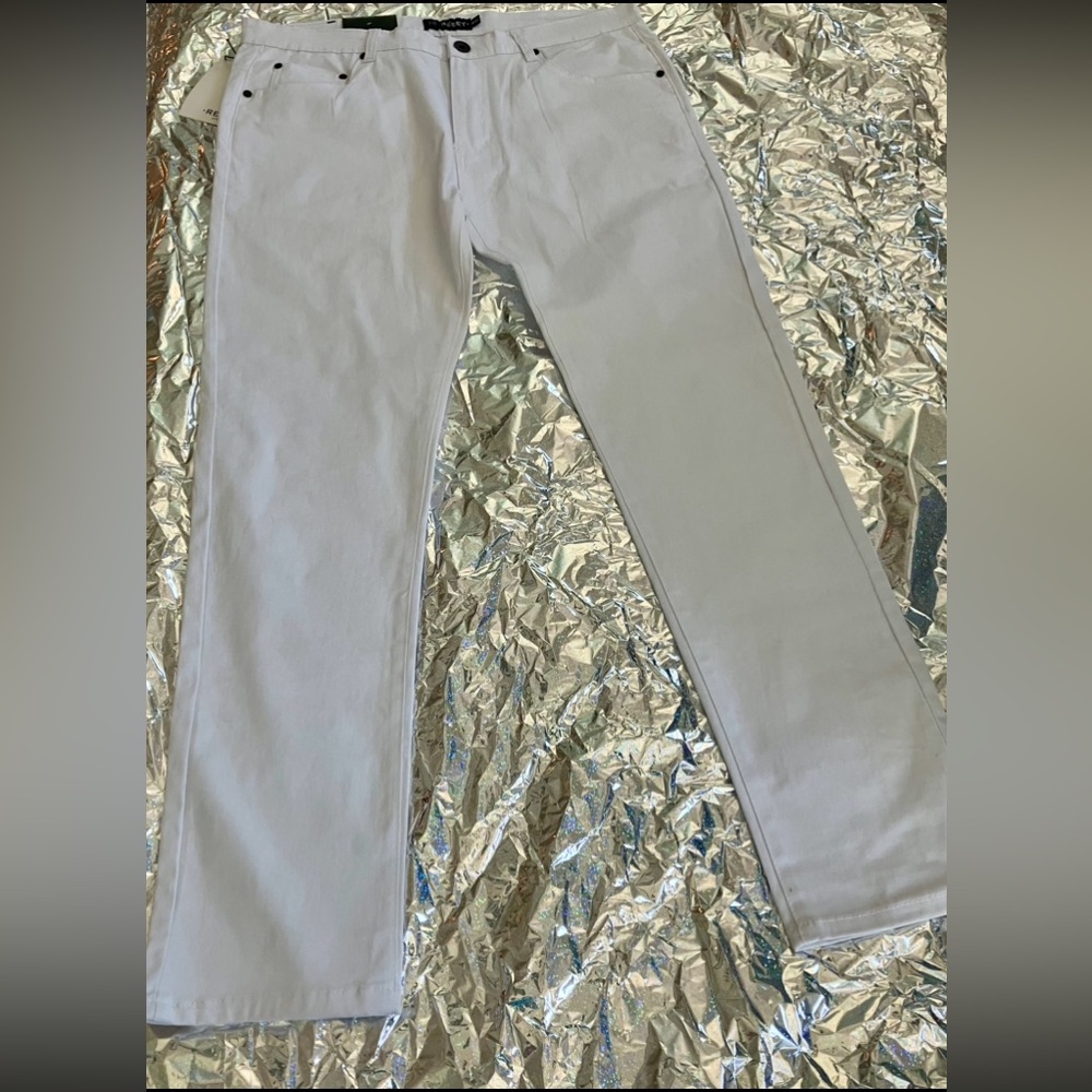 Reset white jeans 36 x 32